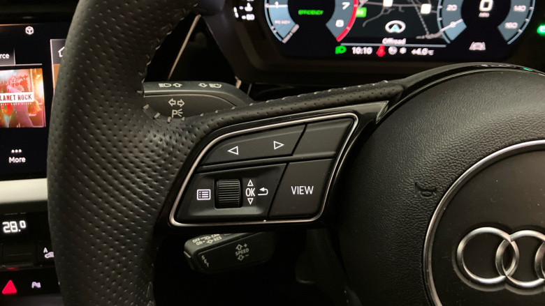 Audi A3 35 TFSI S Line 5dr [Comfort+Sound] Petrol Hatchback